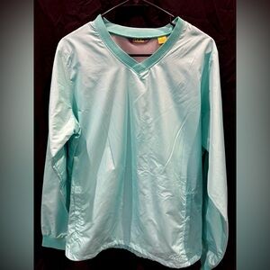 Cabela's Teal Long Sleeve Shirt